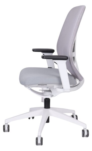 Ergonomiczny fotel biurowy 4U GS, na kółkach, obrotowy, gamingowy, krzesło biurowe, krzesło obrotowe