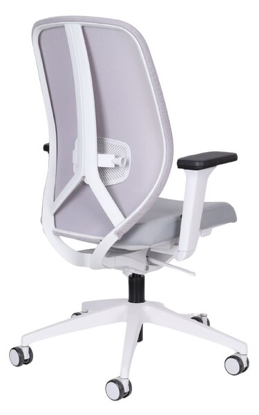 Ergonomiczny fotel biurowy 4U GS, na kółkach, obrotowy, gamingowy, krzesło biurowe, krzesło obrotowe