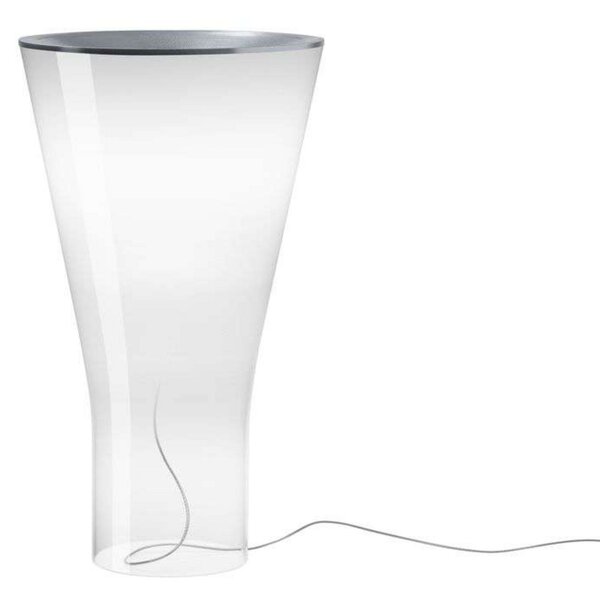Lampa Stołowa Foscarini, transparentny, salon, szkło