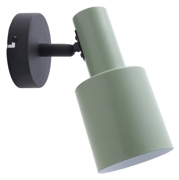 Lampa Ścienna Lindby, Ovelia, ściemnialny, czarny, salon, metal, nowoczesny