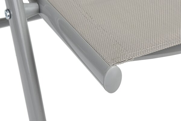 Zestaw ogrodowy SYDNEY Silver/Taupe