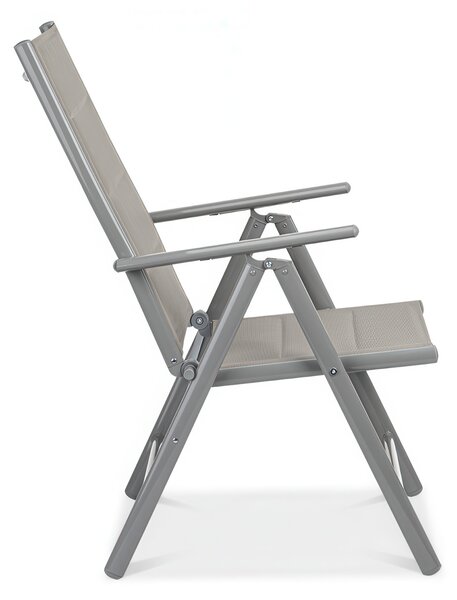 Zestaw ogrodowy SYDNEY Silver/Taupe