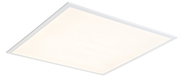 Wpuszczany panel LED biały kwadratowy z diodami LED 3000K - 6500K z przełącznikiem DIP - Seagal