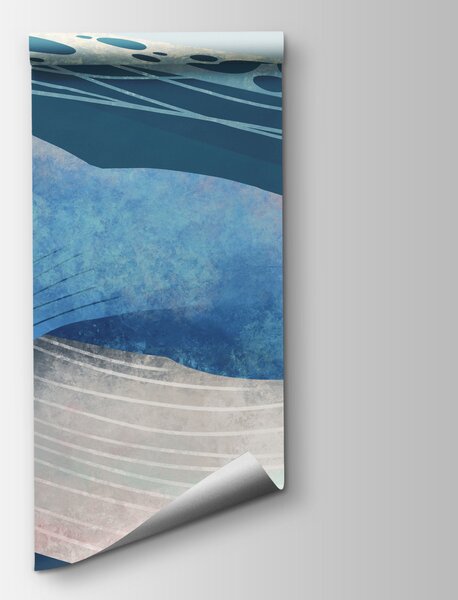Fototapeta Wieloryb pływający w oceanie, Fototapety Morze i Plaża, Popularne Fototapety, t00981 - Tapeko.pl