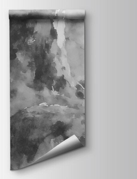 Fototapeta Rzeka ze skałami pośrodku lasu, Fototapety Natura, Popularne Fototapety, t00993v3 - Tapeko.pl