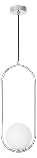 NOWOCZESNA LAMPA WISZĄCA CHROMOWANA VERO 1B