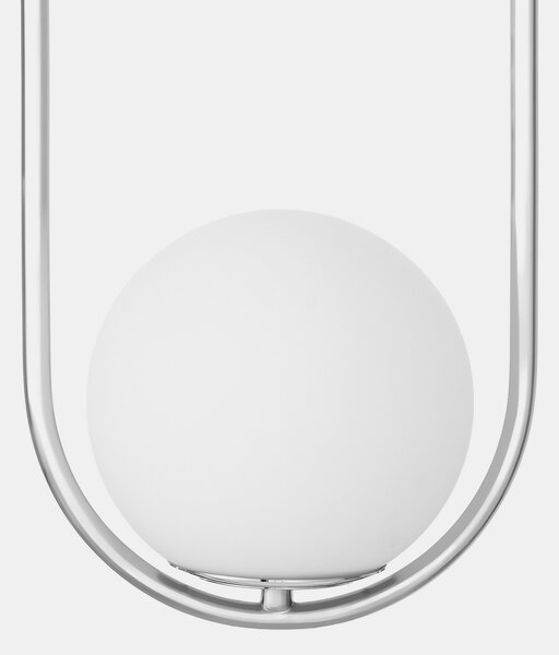 NOWOCZESNA LAMPA WISZĄCA CHROMOWANA VERO 1B