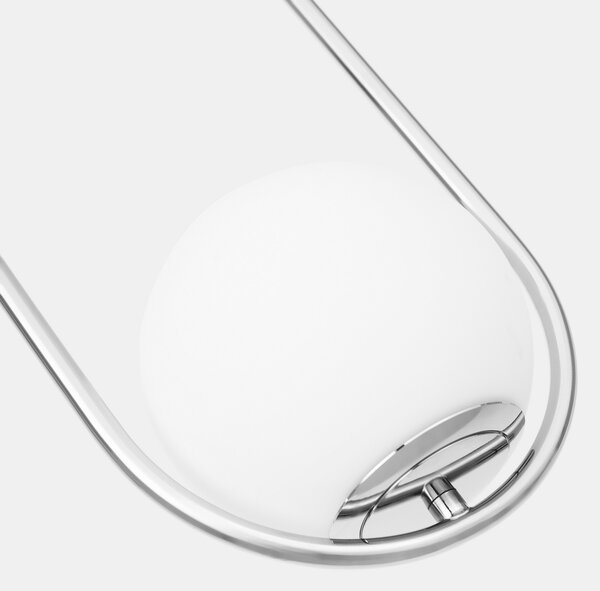 NOWOCZESNA LAMPA WISZĄCA CHROMOWANA VERO 1B