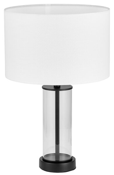 NOWOCZESNA LAMPA NOCNA CZARNA LEONA