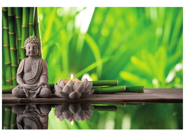 Fototapeta harmonijny Budda