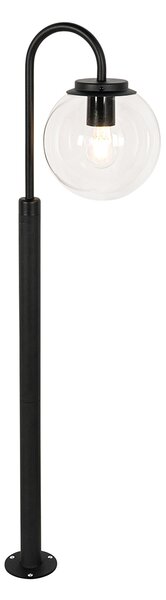 Nowoczesny lampion czarny z tworzywa sztucznego 104 cm IP44 - Sfera