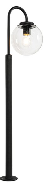 Nowoczesny lampion czarny z tworzywa sztucznego 104 cm IP44 - Sfera