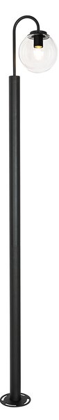 Nowoczesny lampion czarny z tworzywa sztucznego 200 cm IP44 - Sfera
