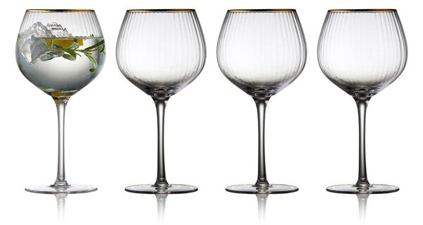 Kieliszki do koktajli zestaw 4 szt. 650 ml Palermo – Lyngby Glas