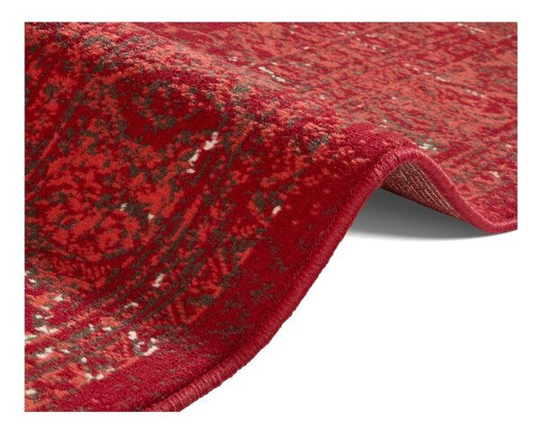 Czerwony dywan Hanse Home Celebration Plume, 80x150 cm