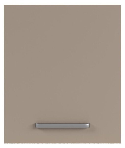 Szafka wisząca do kuchni - kolor taupe - stylowa i oszczędzająca miejsce