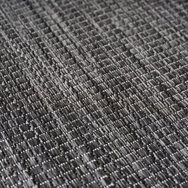 Czarny dywan odpowiedni na zewnątrz 80x150 cm Mira 1450 – Ayyildiz Carpets