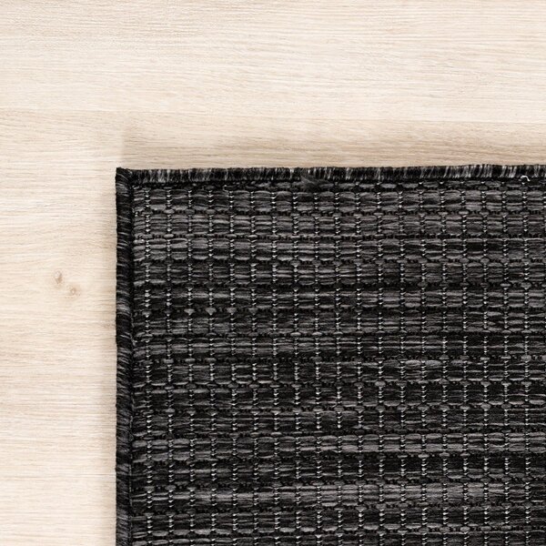 Czarny dywan odpowiedni na zewnątrz 80x150 cm Mira 1450 – Ayyildiz Carpets