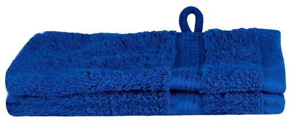 Ręcznik gościnny solund z 100% bawełny ring-spun, niebieski