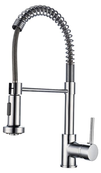 Bateria kuchenna Rousseau OPUS szary chrom