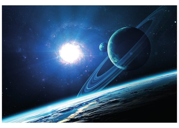 Tapeta planeta w kosmosie