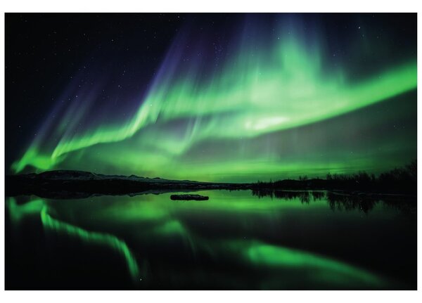 Fototapeta zorza polarna