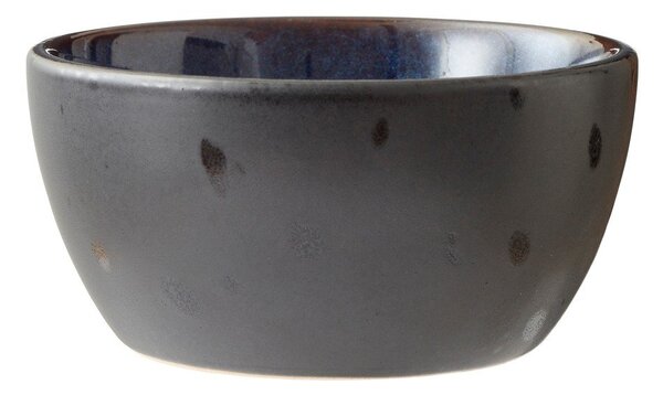 Czarne ceramiczne miski do serwowania zestaw 4 szt. 200 ml Gastro Black/Mix – Bitz