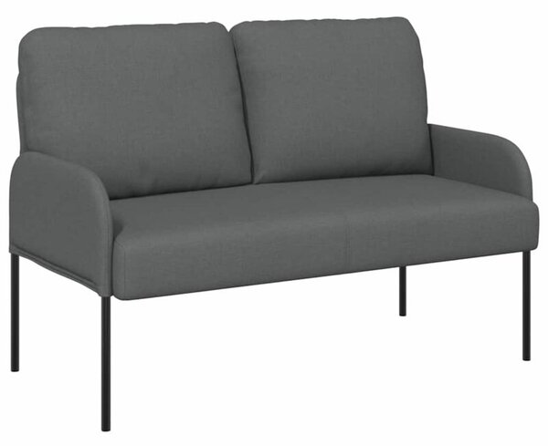 Nowoczesna sofa w minimalistycznym stylu - ciemnoszara