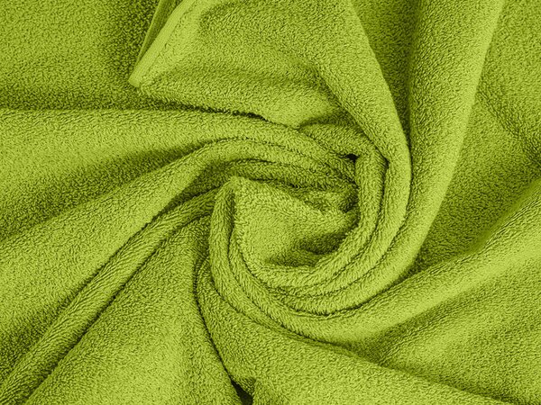 1x Ręcznik kąpielowy CLARYSSE ELEGANCE 70x140 cm + 1x ręcznik CLARYSSE 60x110 cm 100% bawełna, zielony