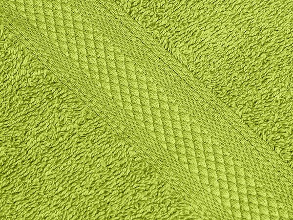 1x Ręcznik kąpielowy CLARYSSE ELEGANCE 70x140 cm + 1x ręcznik CLARYSSE 60x110 cm 100% bawełna, zielony