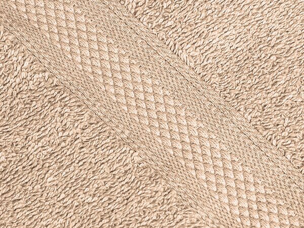 Ręcznik CLARYSSE ELEGANCE 70x140 cm piaskowy, 100% bawełna