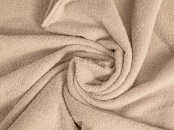 Ręcznik CLARYSSE ELEGANCE 70x140 cm piaskowy, 100% bawełna