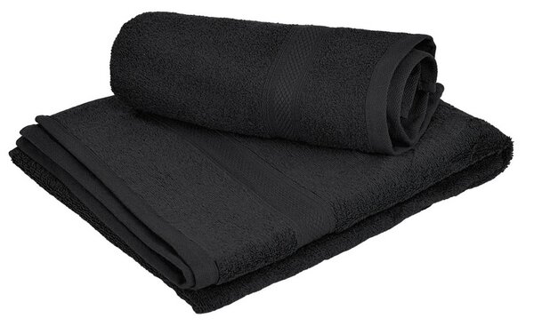 Ręcznik CLARYSSE ELEGANCE 60x110 cm antracytowy, 100% bawełna