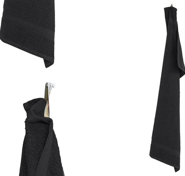 Ręcznik CLARYSSE ELEGANCE 60x110 cm antracytowy, 100% bawełna