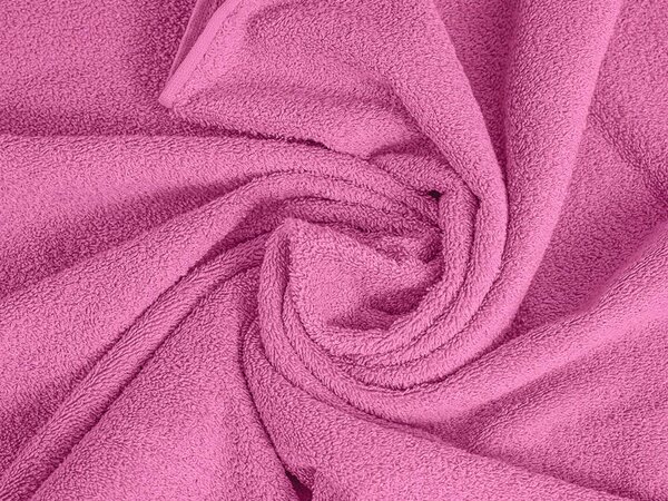 Ręcznik CLARYSSE ELEGANCE 70x140 cm różowy, 100% bawełna