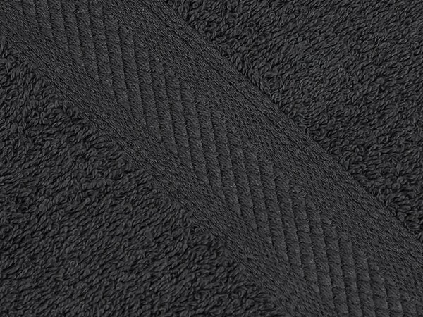 Ręcznik CLARYSSE ELEGANCE 60x110 cm antracytowy, 100% bawełna