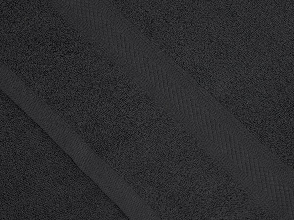 Ręcznik CLARYSSE ELEGANCE 60x110 cm antracytowy, 100% bawełna
