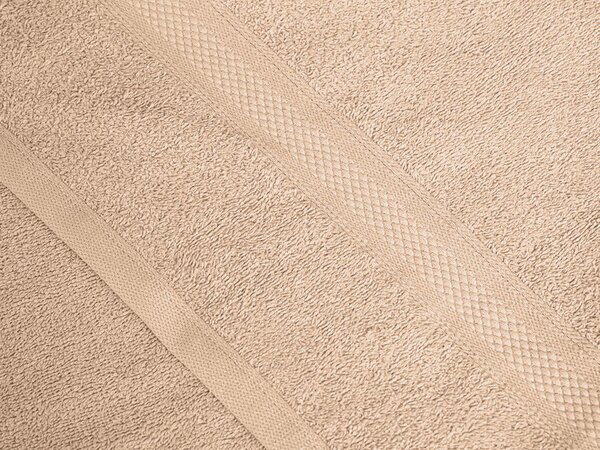 Ręcznik CLARYSSE ELEGANCE 70x140 cm piaskowy, 100% bawełna
