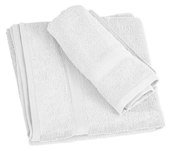 Ręcznik CLARYSSE ELEGANCE 60x110 cm biały, 100% bawełna