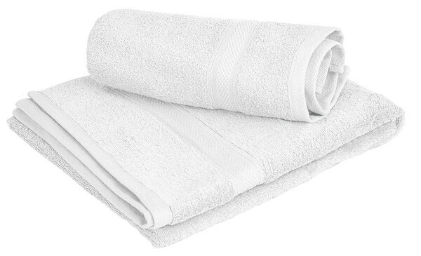 Ręcznik CLARYSSE ELEGANCE 60x110 cm biały, 100% bawełna