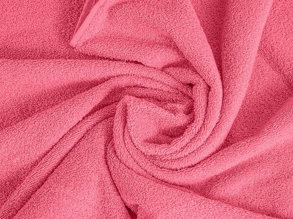 Ręcznik CLARYSSE ELEGANCE 60x110 cm koralowy, 100% bawełna