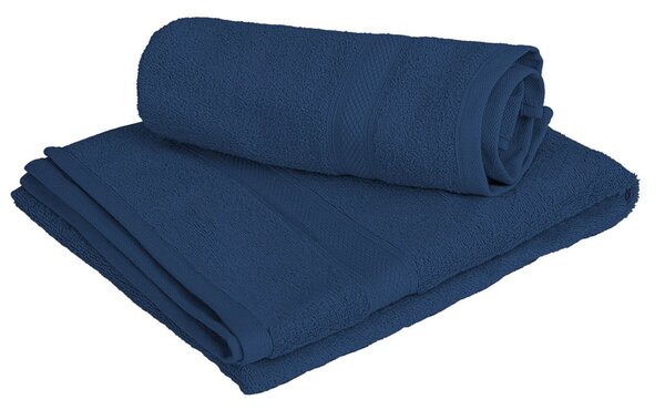 Ręcznik CLARYSSE ELEGANCE 60x110 cm ciemnoniebieski, 100% bawełna