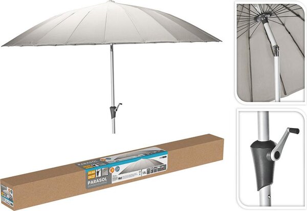 Duy parasol ogrodowy, Ø 280 cm