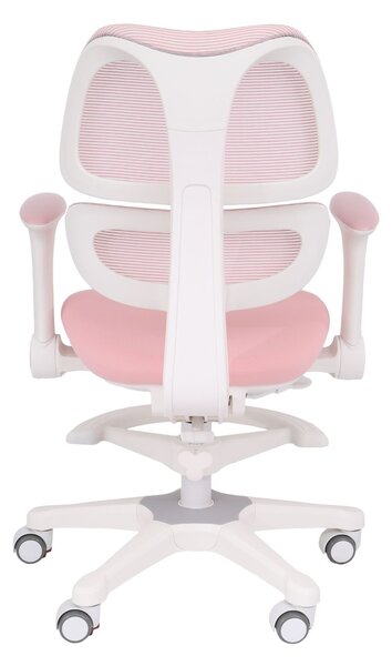 Krzesło dziecięce DinoFlex Pink