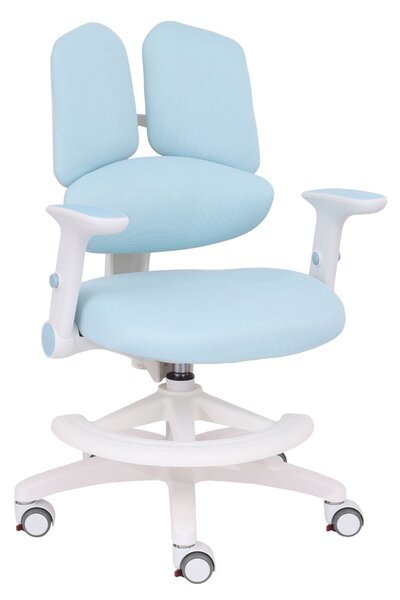 Krzesło dziecięce BunnyFit Blue