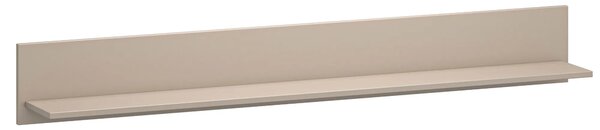 Minimalistyczna półka ścienna taupe M9-H30