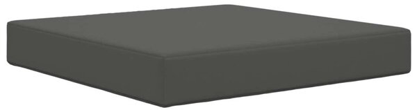 Poduszka do sofy na zewnÄ trz antracyt 60 x 60 x 8 cm poliester