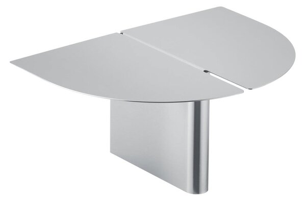 Półka ze stali nierdzewnej w kolorze matowego srebra 30 cm Oru – Blomus