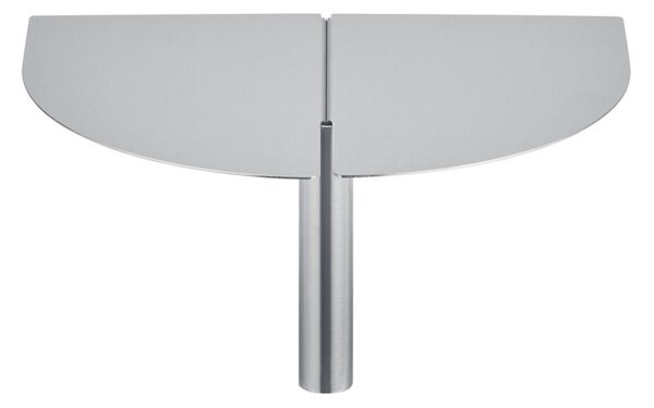 Półka ze stali nierdzewnej w kolorze matowego srebra 30 cm Oru – Blomus