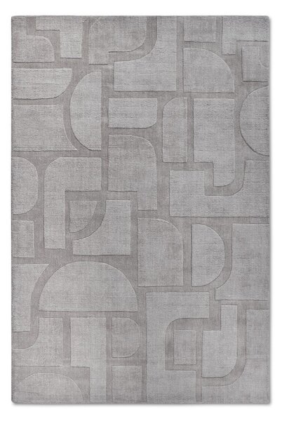 Szary wełniany dywan tkany ręcznie 120x170 cm Alexis – Villeroy&Boch